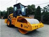 洛陽10噸全液壓無級(jí)變速LG610H單鋼輪振動(dòng)壓路機(jī)