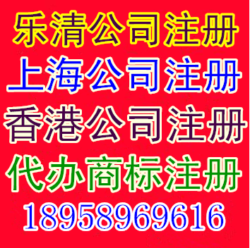 柳市工商注册柳市公司注册乐清公司代理乐清工商注册