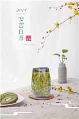 形如鳳羽 鮮醇回甘 安吉白茶 聯系：15088376008