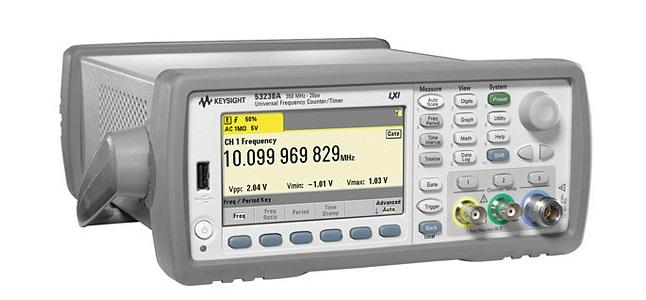 专业回收Keysight53230A 收购Keysight53230A频率计