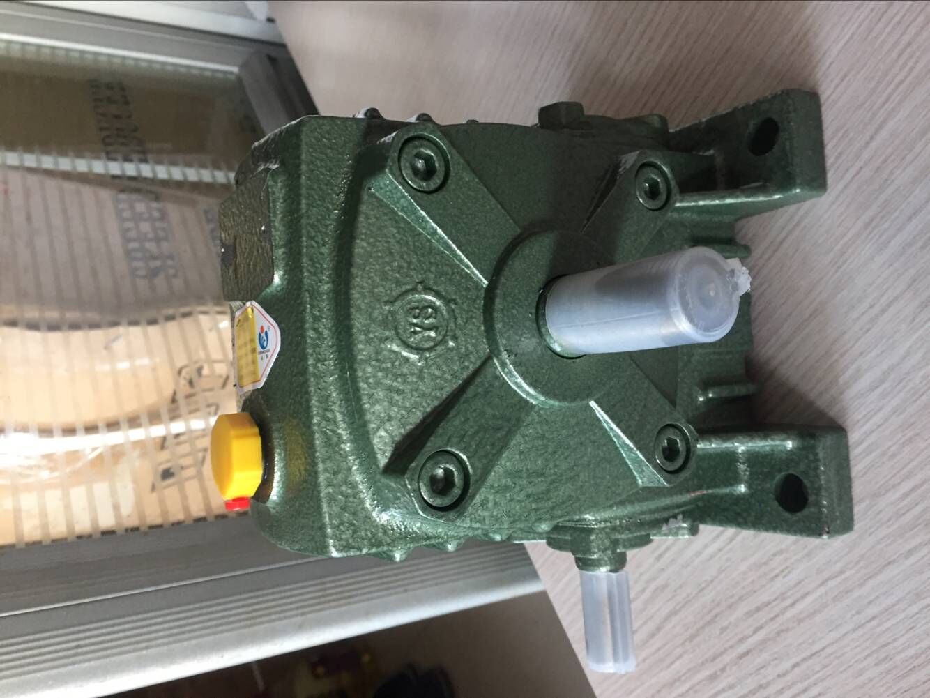 WPA80-30蝸輪蝸桿減速機(jī) 鑄鐵殼減速器