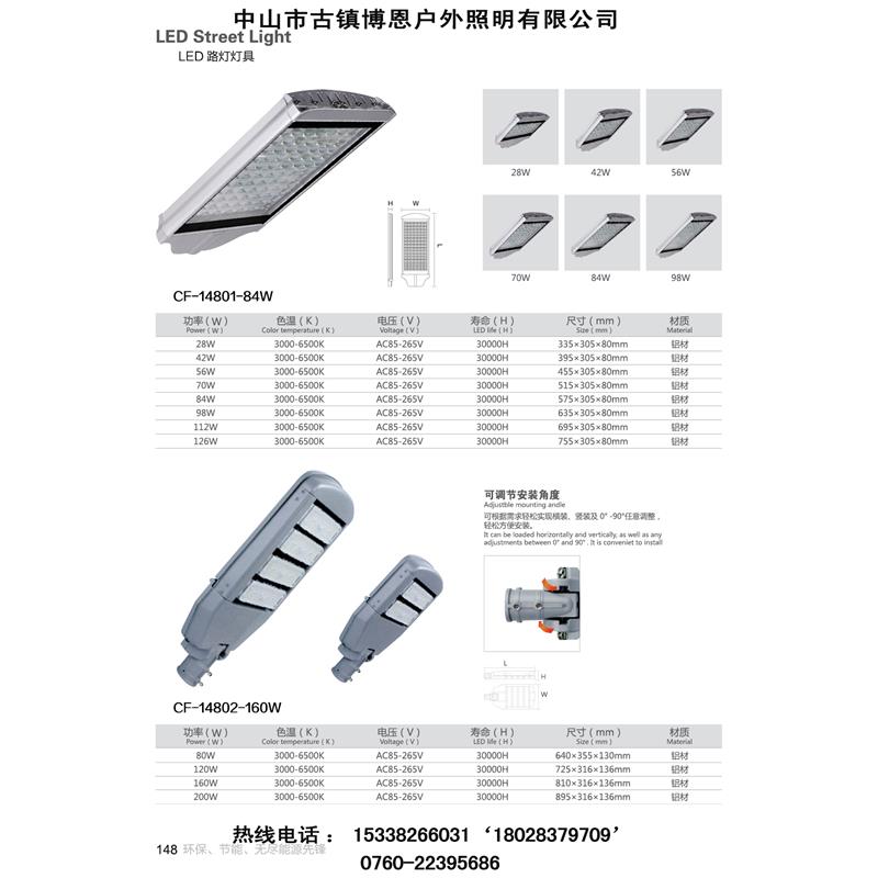 LED灯具