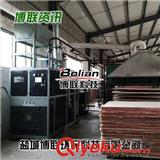 燃氣模溫機（節能型燃氣導熱油爐）助力板材企業“煤改氣”