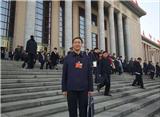 全國兩會，國家郵政局普遍服務(wù)司司長馬旭林帶來四份提案