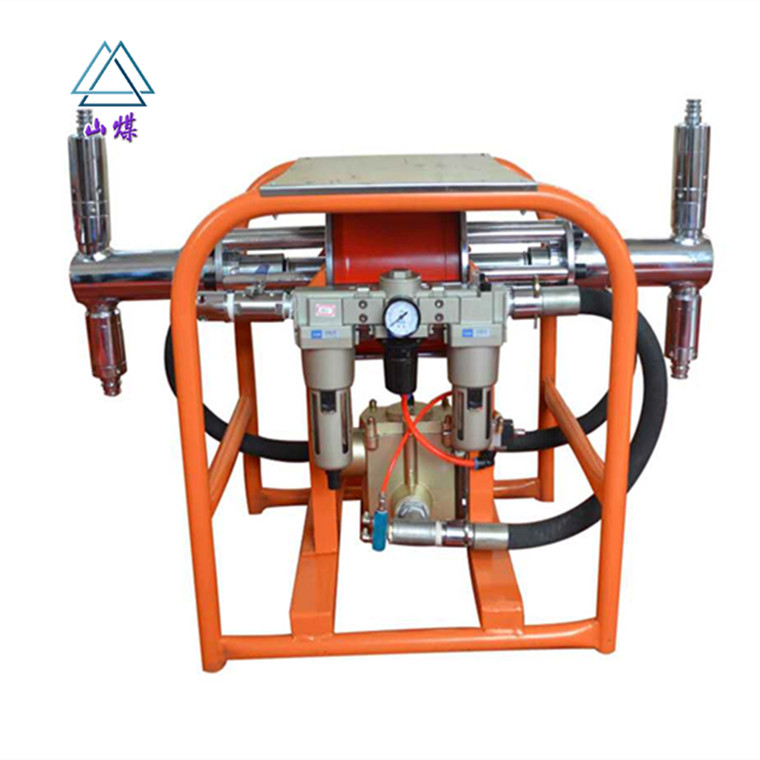  供应2ZBQ气动注浆泵厂家直销2ZBQS 3-3气动双液注浆泵