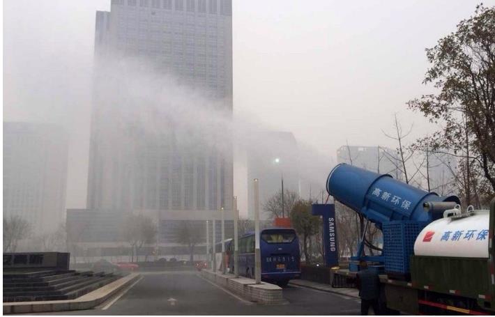 深圳工地降尘系统厂家-露天广场降温设备-深圳市谷耐环保科技有