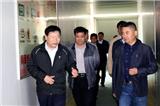 山亭區政協副主席孫友華一行考察食品級丙酸鈣廠家同泰維潤