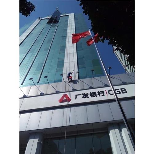 中山外墙清洗 外墙广发银行