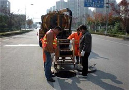 中山公路管道清洗