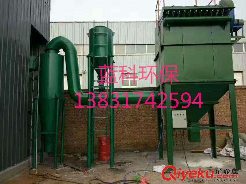 工業鍋爐煙氣環境治理最小型單機布袋除塵器安裝步驟圖