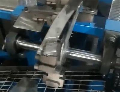自动合页磨边机