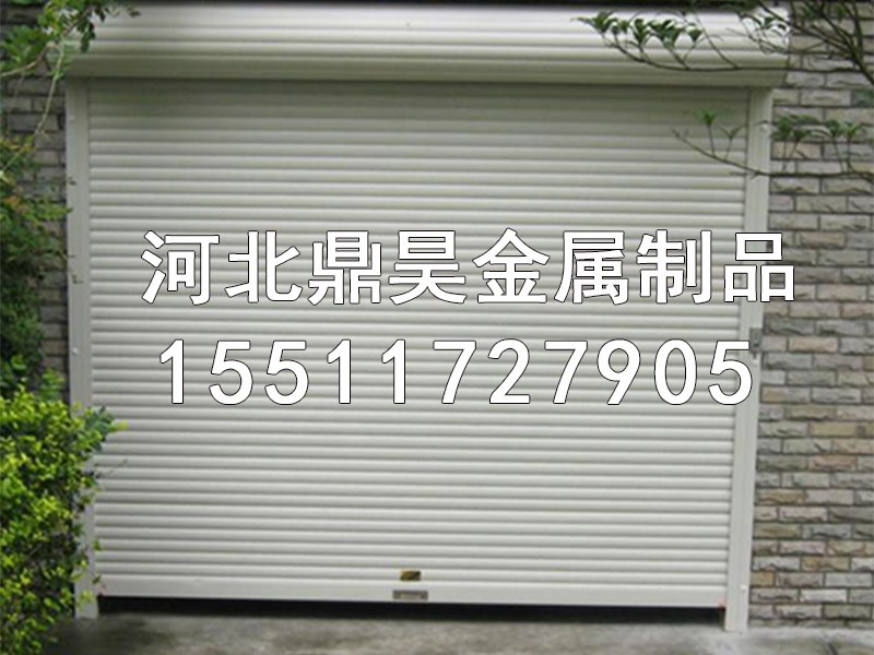 铝合金车库门加工_铝合金百叶窗厂家_河北鼎昊金属制品科技有限