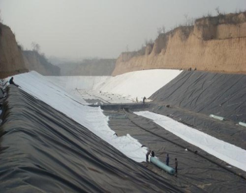 无纺土工布生产厂家-防水HDPE土工膜价格-山东路桥工程材料