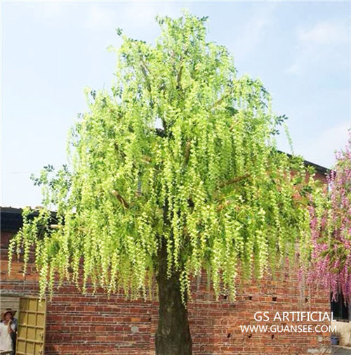 福建人造豆花树定制