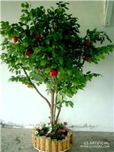 山東人造蘋果樹(shù)批發(fā)價(jià)格
