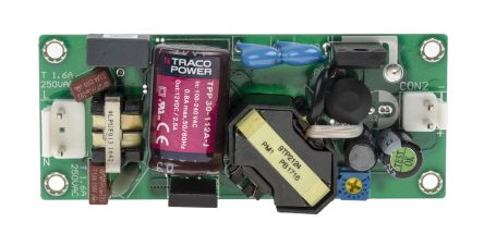 TRACOPOWER 30W 单输出 嵌入式开关模式电源 