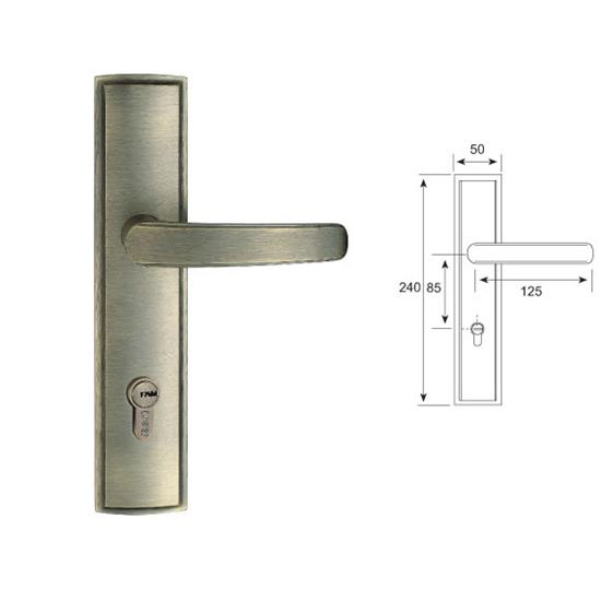 大插芯门锁,SHE-3027 AB