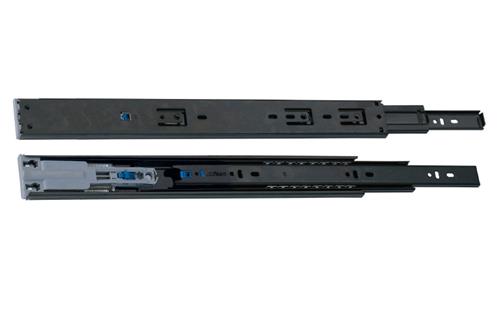 三段里缓冲自闭滑轨(黑锌),FWG-03(12-24