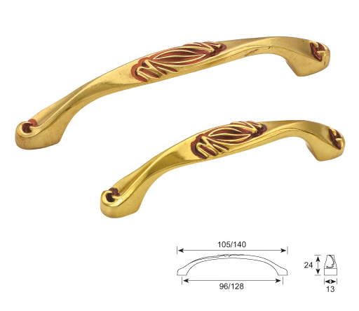 纯铜家具拉手,FWTL-6015