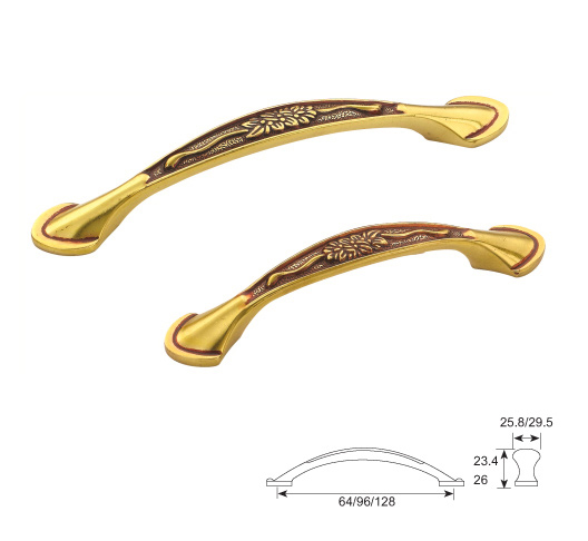纯铜家具拉手,FWTL-8325