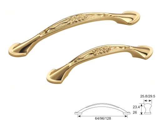 纯铜家具拉手,FWTL-8325