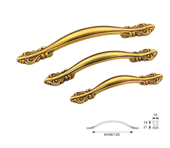 纯铜家具拉手,FWTL-8319
