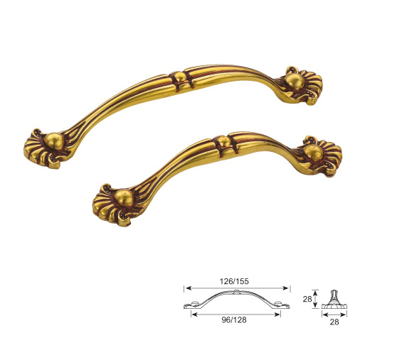 纯铜家具拉手,FWTL-6025