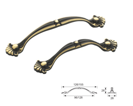 纯铜家具拉手,FWTL-6025