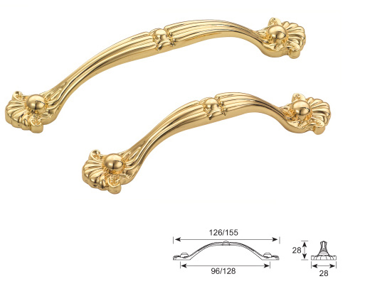 纯铜家具拉手,FWTL-6025
