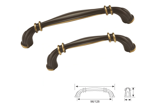 纯铜家具拉手,FWTL-8311