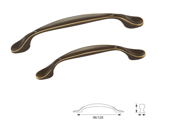 纯铜家具拉手,FWTL-8322