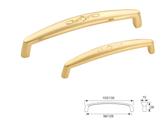 纯铜家具拉手,FWTL-6018
