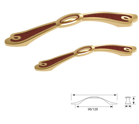 纯铜家具拉手,FWTL-8311