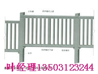 供应 2.3米 300单元路基栅栏模具 桥梁 防护栅栏模具