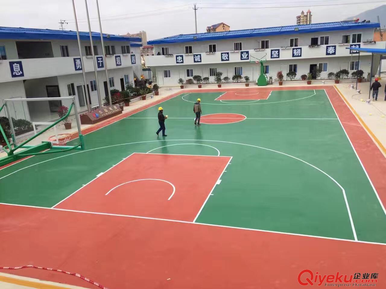 丙烯酸球場(chǎng)的特點(diǎn)有哪些