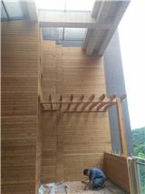 深圳碳化防腐木-株洲卡爾建材， 小菜園景觀