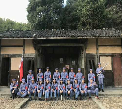 延安干部培训中心-瑞金革命传统教育培训中心-瑞金市旌旗红色文
