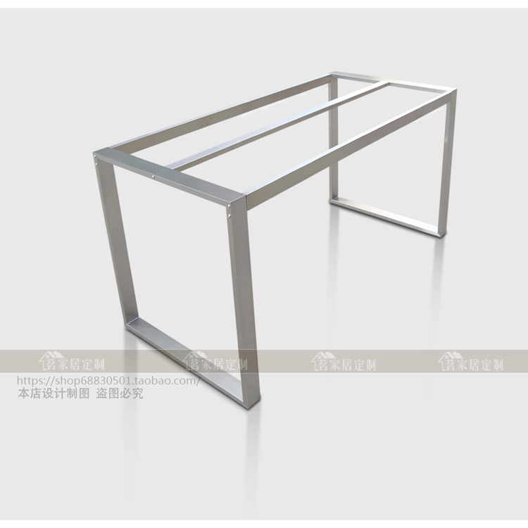 订做不锈钢架、不锈钢桌架、定做简易桌架、办公桌架、家具桌架