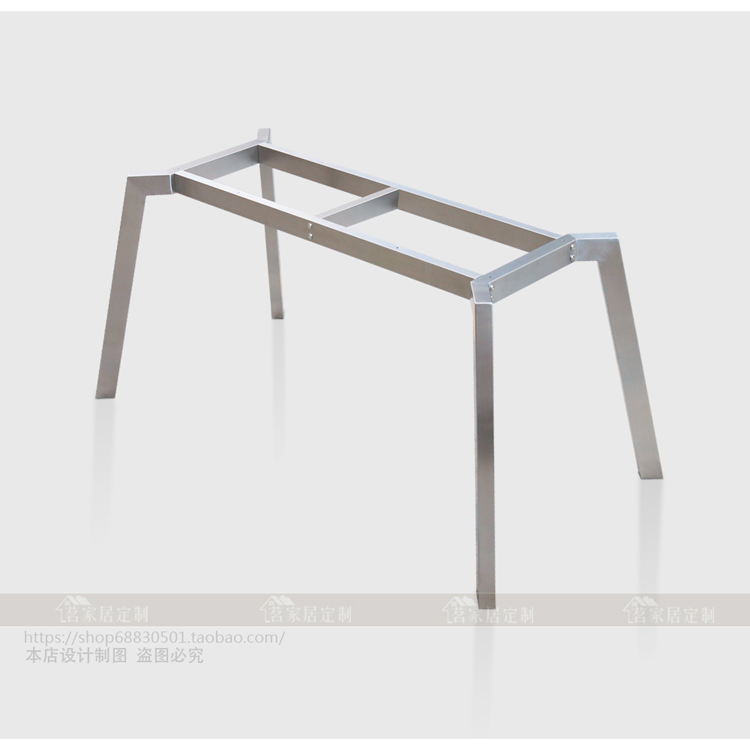 会议桌架、八字桌腿、电脑桌支架等原创设计按尺寸定制定做