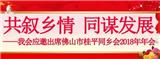 【粵桂平·活動簡訊之第四十六期】共敘鄉情 同謀發展 ——我會應邀出席佛山市桂平同鄉會2018年年會