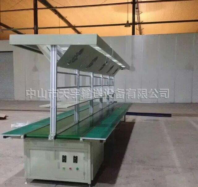 裝配流水線生產廠家告訴你流水線應該怎么布置？