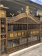 貴港鐵藝大門的制作工藝