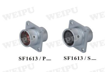 SF16系列方形法兰座航空连接器