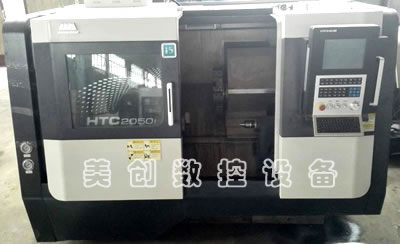 沈阳HTC2050i数控斜身车【美创数控】