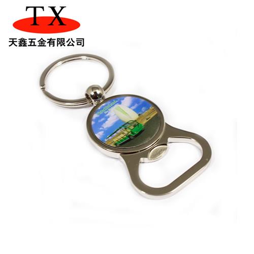 贴纸滴胶开瓶器钥匙扣,TXD-129