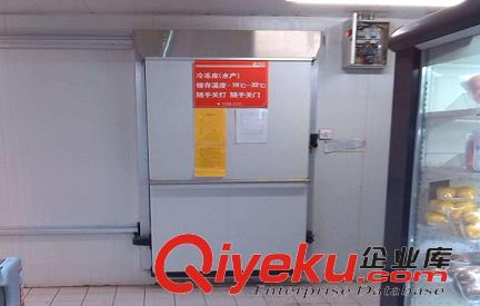 沈陽寒霜雪冷凍庫電動平移門介紹
