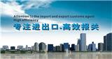 深圳福田區(qū)代理進出口報關報檢