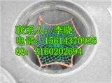 白色的“防墜網(wǎng)”嵌入掛鉤[地下井防墜網(wǎng)]丙綸防墜網(wǎng)
