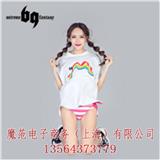 69彩虹T恤納米科技fantasy幻想快干快干