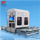 三工激光服裝面料激光刻花機